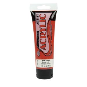 Farba akrylowa R&L 120ml, Pomarańczowa ciemna/Burnt Sienna